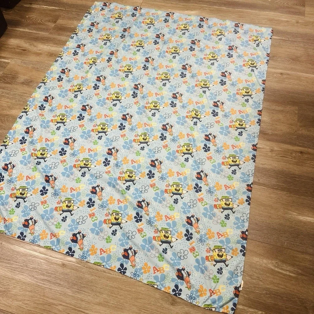 Vintage Sponge Bob Square Pants Curtain‎ (1 panel)